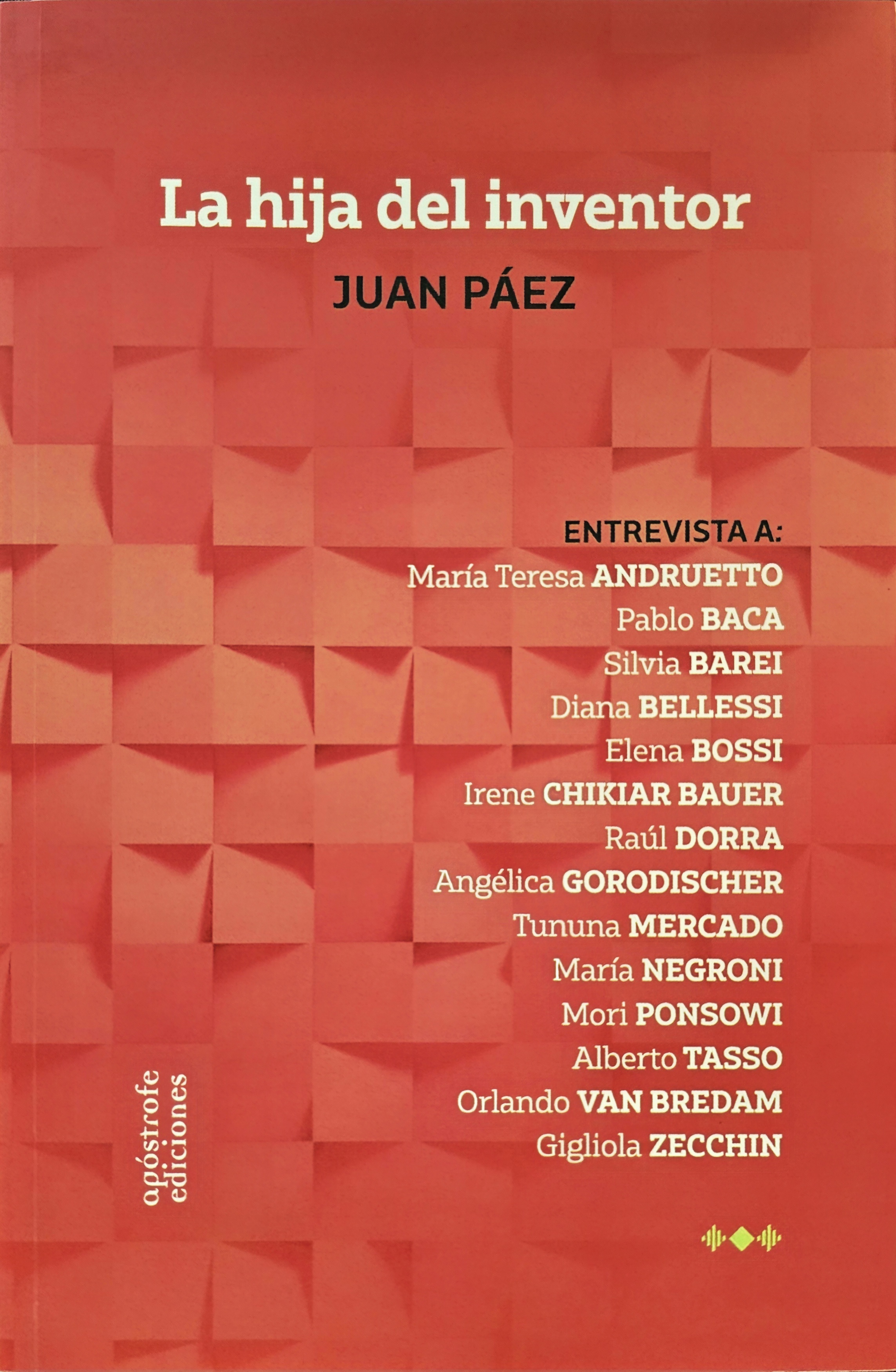 Portada de La hija del inventor