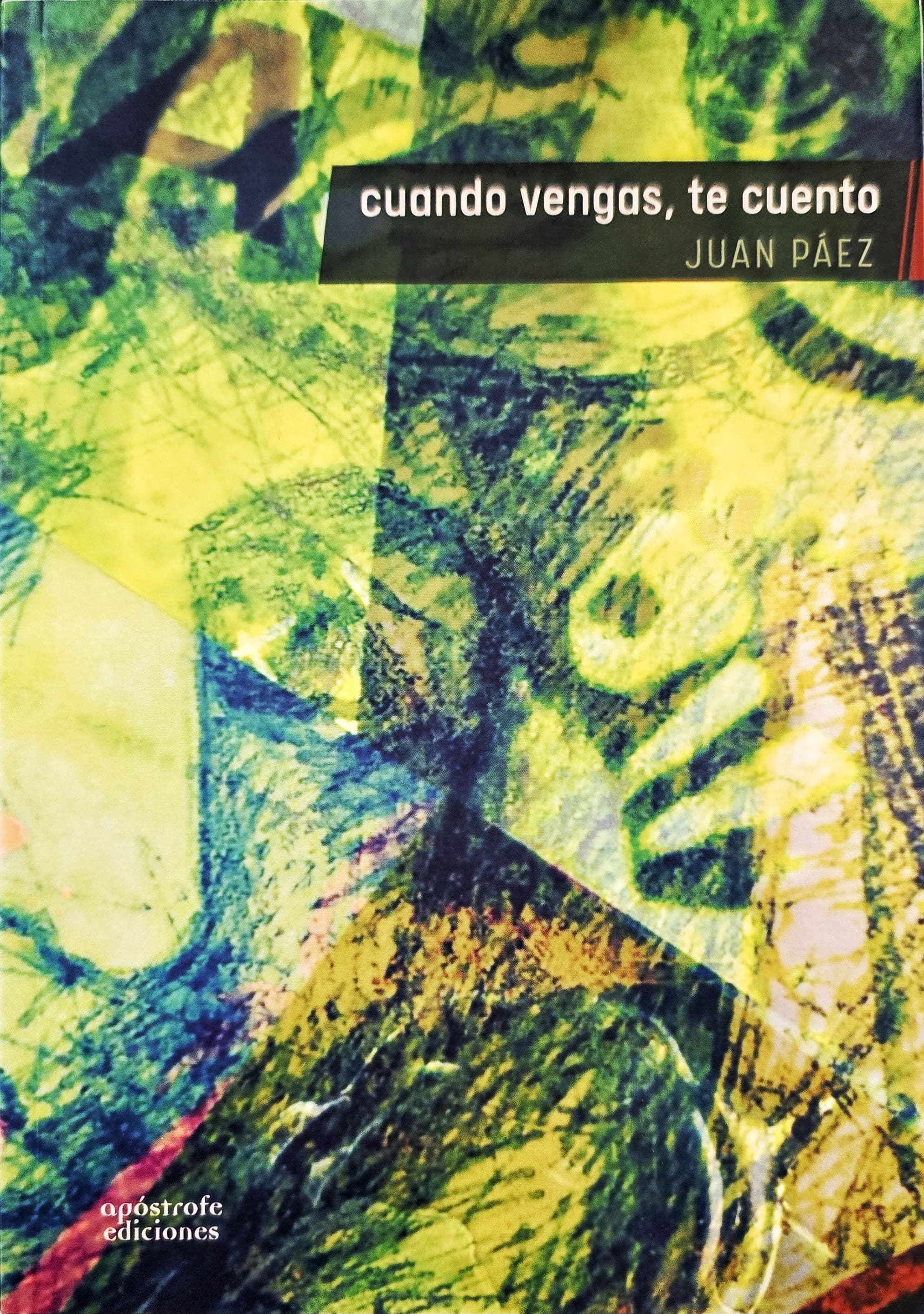 Portada de cuando vengas, te cuento